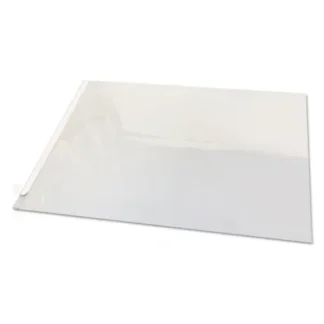 Artistic® Second Sight Clear Plastic Desk Protector with Multipurpose Protector, 36" x 20", Clear