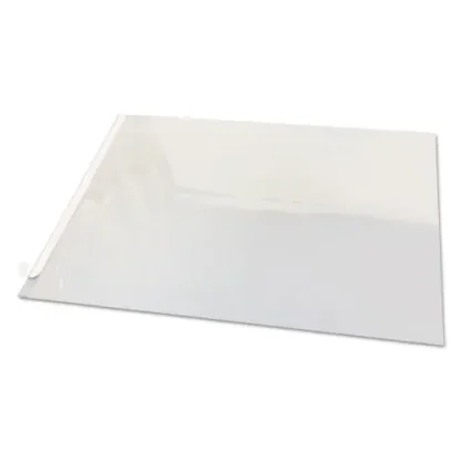Artistic® Second Sight Clear Plastic Desk Protector with Multipurpose Protector, 36" x 20", Clear