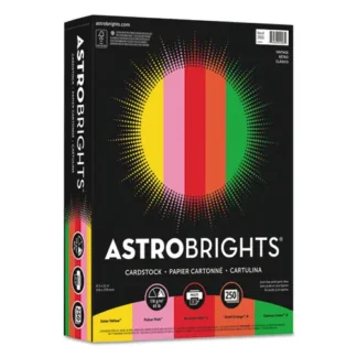 Astrobrights® Color Cardstock "Vintage" Assortment, 250 Sheets