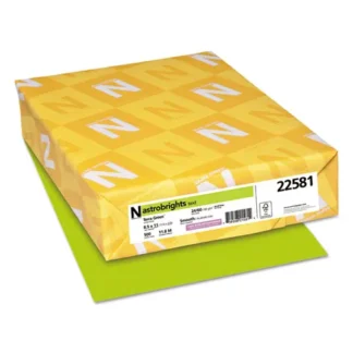 Astrobrights® Color Paper, Terra Green, 500 Sheets