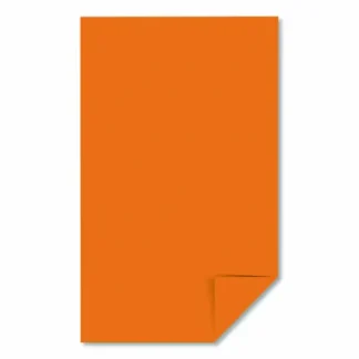 Astrobrights® Color Paper, Cosmic Orange, 8.5 x 14, 24 lb, 500 Sheets/Ream