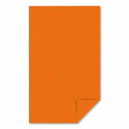 Astrobrights® Color Paper, Cosmic Orange, 8.5 x 14, 24 lb, 500 Sheets/Ream