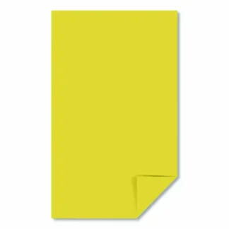 Astrobrights® Color Paper, Solar Yellow, 8.5 x 14, 24 lb Bond, 500 Sheets/Ream