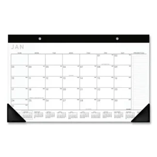 AT-A-GLANCE® Contemporary Monthly Desk Pad