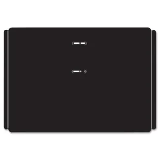 AT-A-GLANCE® Desk Calendar Base for Loose-Leaf Refill, 3 x 3.75, Black