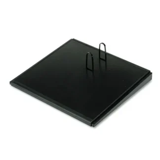 AT-A-GLANCE® Desk Calendar Base for Loose-Leaf Refill, 4.5 x 8, Black