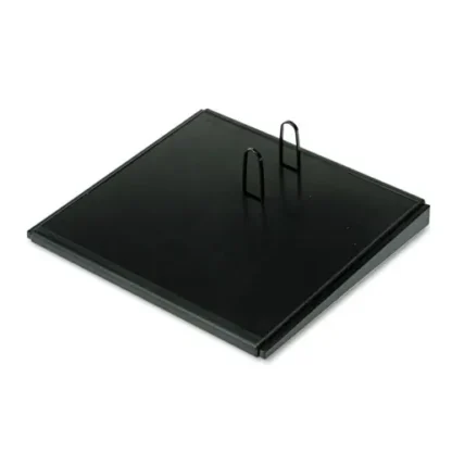 AT-A-GLANCE® Desk Calendar Base for Loose-Leaf Refill, 4.5 x 8, Black