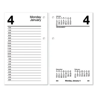 AT-A-GLANCE® Desk Calendar Refill