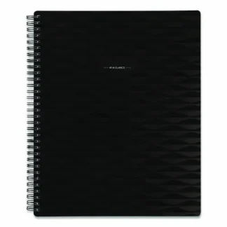 AT-A-GLANCE® Elevation Academic Weekly/Monthly Planner, Black Cover, 11 x 8.5, 12-Month (July to June), 2024 to 2025
