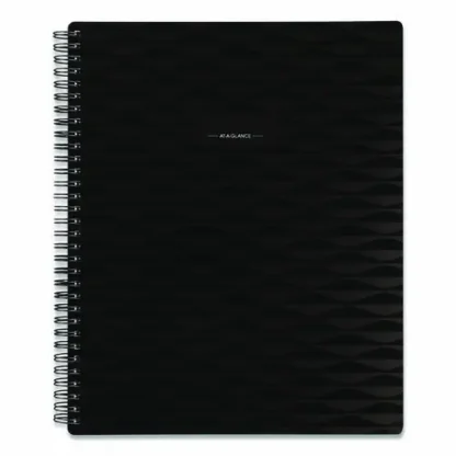 AT-A-GLANCE® Elevation Academic Weekly/Monthly Planner, Black Cover, 11 x 8.5, 12-Month (July to June), 2024 to 2025
