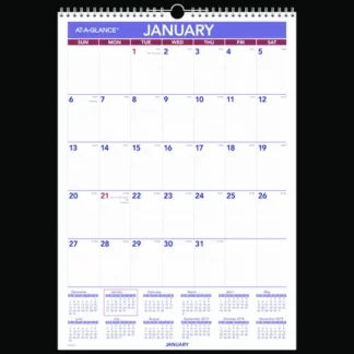 AT-A-GLANCE® Erasable Wall Calendar
