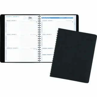 AT-A-GLANCE® Executive Weekly/Monthly Planner Refill with Hourly Appointments, 8.75 x 6.88, White Sheets, 12-Month (Jan to Dec): 2025