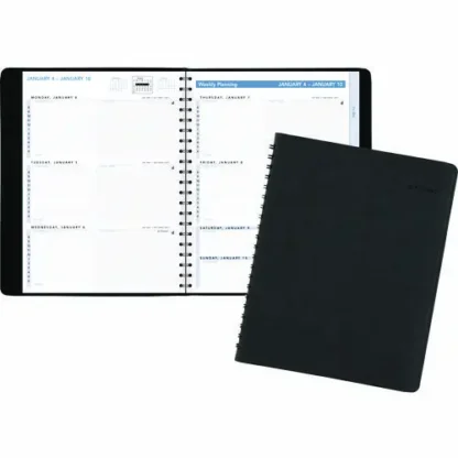 AT-A-GLANCE® Executive Weekly/Monthly Planner Refill with Hourly Appointments, 8.75 x 6.88, White Sheets, 12-Month (Jan to Dec): 2025