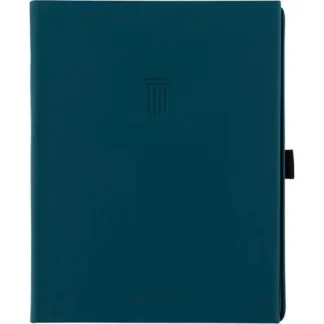 AT-A-GLANCE® Foundation Undated Weekly/Monthly Planner, 8.5" x 6.75", Blue Cover, 12-Month: Undated