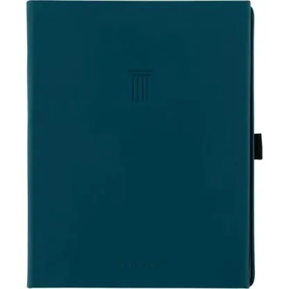 AT-A-GLANCE® Foundation Undated Weekly/Monthly Planner, 8.5" x 6.75", Blue Cover, 12-Month: Undated