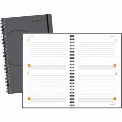 AT-A-GLANCE® Plan. Write. Remember.® Planning Notebook Two Days Per Page