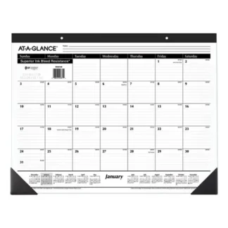 AT-A-GLANCE® Ruled Desk Pad