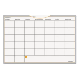 AT-A-GLANCE® WallMates® Self-Adhesive Dry Erase Planning Surfaces