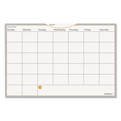 AT-A-GLANCE® WallMates® Self-Adhesive Dry Erase Planning Surfaces
