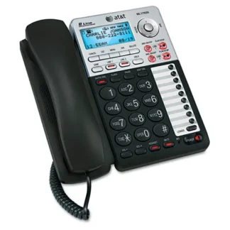 AT&T® ML17939 Two-Line Speakerphone with Caller ID and Digital Answering System