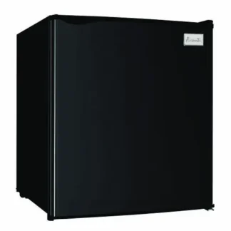 Avanti 1.6 Cubic Ft. Compact Refrigerator with Chiller Compartment, Black