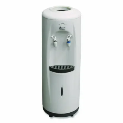Avanti Cold and Room Temperature Water Dispenser, White, 3 to 5 Gallons