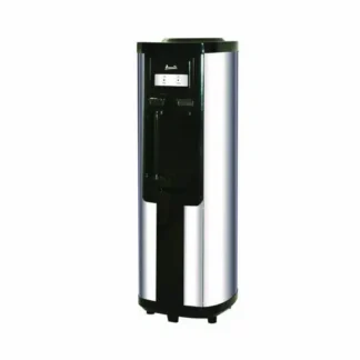 Avanti Hot and Cold Water Dispenser, Stainless Steel, 3 to 5 Gallon Capacity, 12.25" x 13" x 38.75"