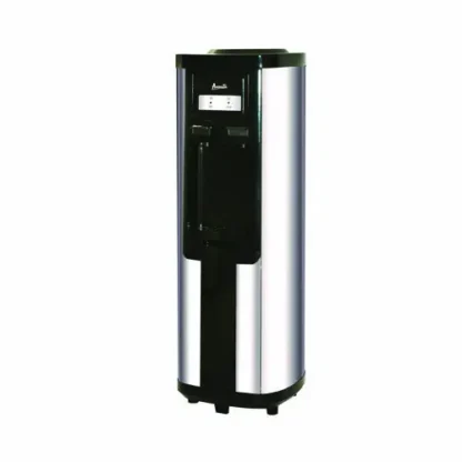 Avanti Hot and Cold Water Dispenser, Stainless Steel, 3 to 5 Gallon Capacity, 12.25" x 13" x 38.75"