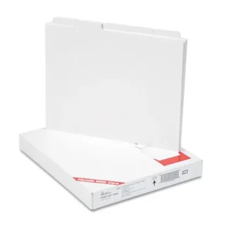 Avery® Customizable Print-On Dividers, Unpunched, For Xerox 5090 Copiers, 5-Tab, 11 x 8.5, White, 30 Sets