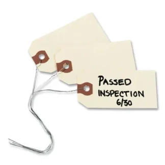 Avery® Double Wired Shipping Tags, Manila, 1,000/Box
