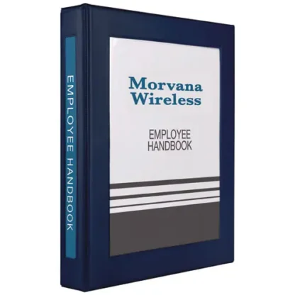 Avery® Framed View Heavy-Duty Binder with One Touch EZD® Rings, 3-Ring, Navy Blue, 1" Capacity, 11 x 8.5