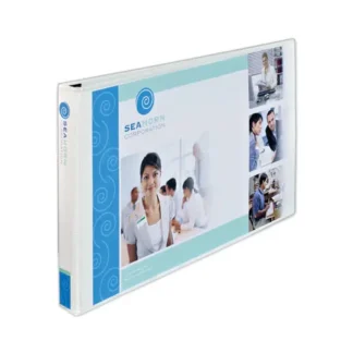 Avery® Heavy-Duty View Binder, 3-Ring, 1.5" Capacity, 11 x 17, White