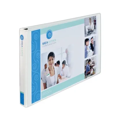 Avery® Heavy-Duty View Binder, 3-Ring, 2" Capacity, 11" x 17", White