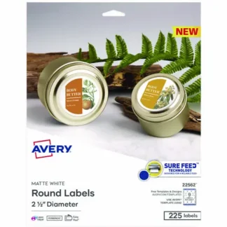 Avery® Laser/Inkjet Media Labels