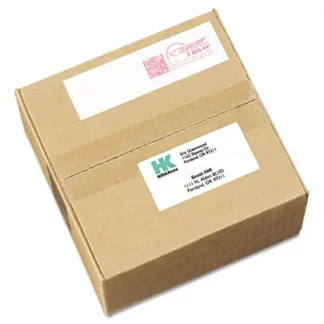 Avery® Postage Meter Labels For Pitney-Bowes Postage Machines, White, 1.5" x 2.75", 4 Labels/Sheet, 40 Sheets/Pack (5288)