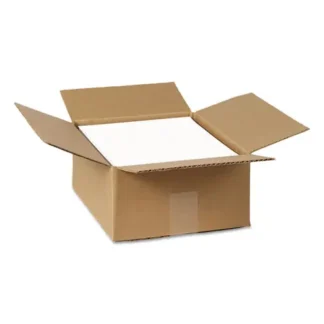 Avery® Shipping Labels with TrueBlock® Technology, 5.5" x 8.5", White, 2 Labels/Sheet, 500 Sheets/Box