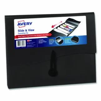 Avery® Slide & View Expanding File