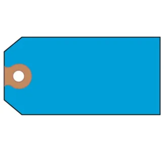 Avery® Unstrung Shipping Tags, Blue, 4.75 x 2.38, 1,000/Box
