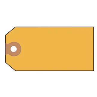 Avery® Unstrung Shipping Tags, Yellow, 4.75 x 2.38, 1,000/Box