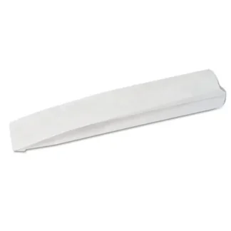 Bagcraft Bread Bag, 4.5" x 2.5" x 24", White, 1,000/Carton (Non-Stock Item)