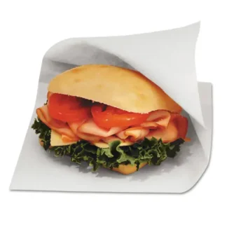 Bagcraft Dubl Open Single-Serve Bags, White, 8,000/Carton