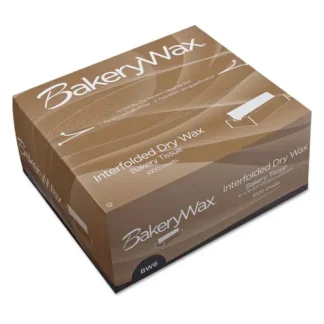 Bagcraft EcoCraft Interfolded Dry Wax Bakery Tissue, 8 x 10.75, White - 1,000 Sheets per Box, 10 Boxes per Carton