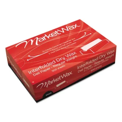 Bagcraft Interfolded Dry Wax Deli Paper