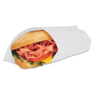 Bagcraft Interfolded Dry Wax Deli Paper, 14 x 18, White, 1,000/Box, 10 Box/Carton
