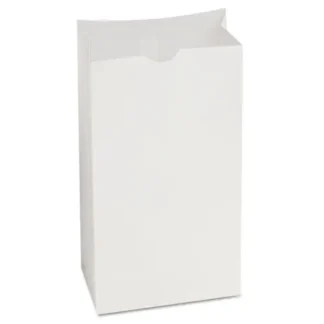 Bagcraft SOS Bakery Bag Dubl Wax, White, 1,000/Carton (Non-Stock Item - Extended Delivery Time)