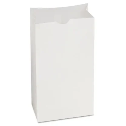 Bagcraft SOS Bakery Bag Dubl Wax, White, 1,000/Carton (Non-Stock Item - Extended Delivery Time)