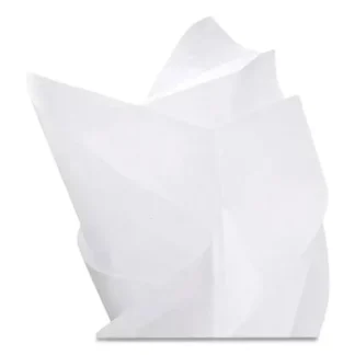 Bags & Bows Tissue Paper, White, 480 Sheets/Ream