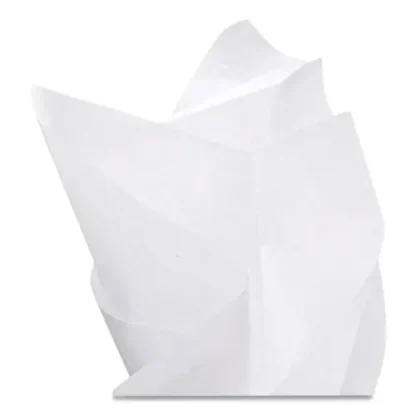 Bags & Bows Tissue Paper, White, 480 Sheets/Ream