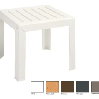 Bahia 16″ x 16″ Low Table