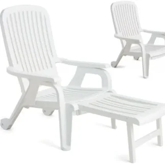 BAHIA Stacking Deck Chair